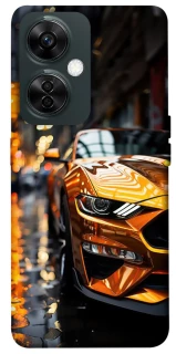 Чохол на OnePlus Nord CE 3 Lite Golden sports car фото 1 з 1
