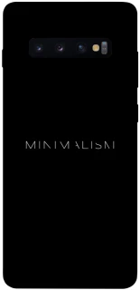 Чохол на Samsung Galaxy S10+ Minimalism фото 1 з 1