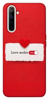 Чохол на Realme 6 Love Mode ON фото 1 з 1
