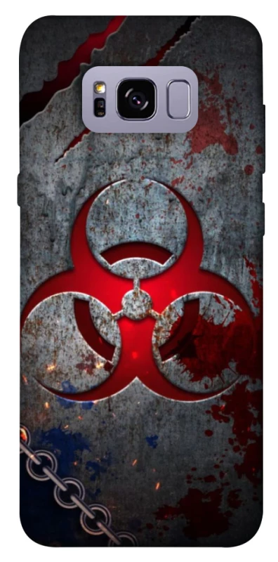 Чохол на Samsung G955 Galaxy S8 Plus Радіація v3 фото 1 з 1