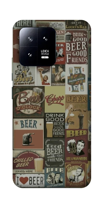 Чехол на Xiaomi 13 Retro collage ver.1 фото 1 из 1