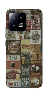 Чехол на Xiaomi 13 Retro collage ver.1 фото 1 из 1