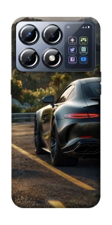 Чехол на Xiaomi POCO X8 Pro Car in the mountains фото 1 из 1