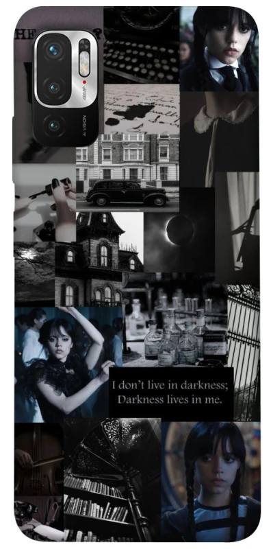 Чохол на Xiaomi Poco M3 Pro 4G / 5G Wednesday Collage ver.3 фото 1 з 1
