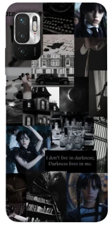 Чехол на Xiaomi Redmi Note 10 5G Wednesday Collage ver.3 фото 1 из 1