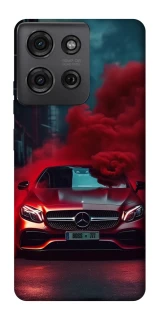 Чехол на Motorola Moto G75 Mercedes in smoke фото 1 из 1