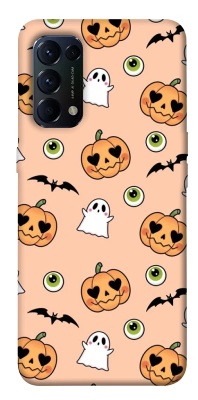 Чохол на Oppo Reno 5 4G Halloween Spooky фото 1 з 1