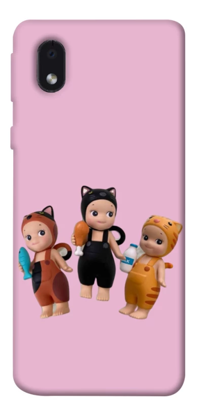 Чохол на Samsung Galaxy M01 Core / A01 Core Cat Cafe Trio фото 1 з 1