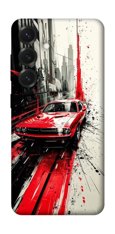 Чехол на Samsung Galaxy S26 Edge Painted Mustang фото 1 из 1