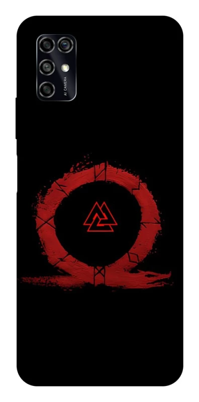 Чехол на ZTE Blade V2020 Smart Валькнут v2 фото 1 из 1