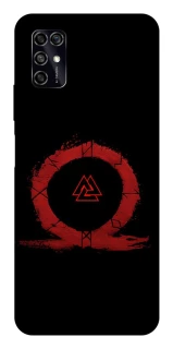 Чехол на ZTE Blade V2020 Smart Валькнут v2 фото 1 из 1