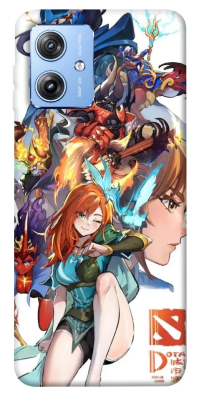 Чохол на Motorola Moto G84 Dota ova фото 1 з 1