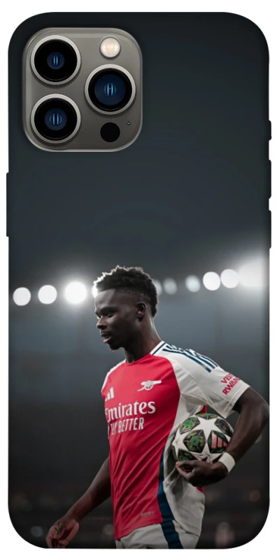 Чохол на Apple iPhone 13 Pro Max (6.7") FC Arsenal v5 фото 1 з 1