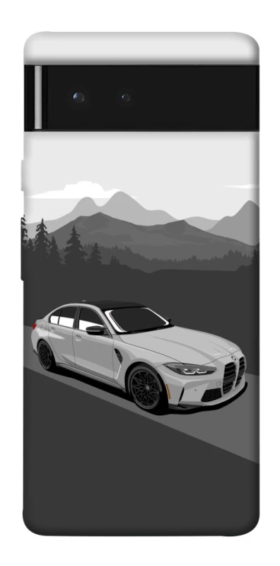Чохол на Google Pixel 6 BMW grey v3 фото 1 з 1