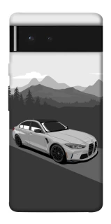 Чохол на Google Pixel 6 BMW grey v3 фото 1 з 1
