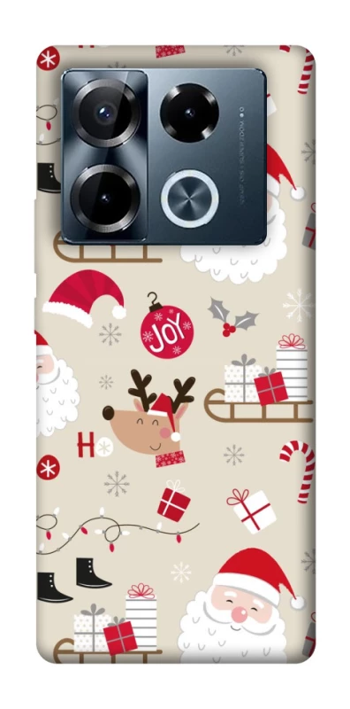 Чохол на Infinix Note 40 Pro 4G Новорічний v1 фото 1 з 1