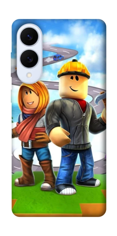 Чохол на Samsung Galaxy S25 Edge Roblox Builder Adventure фото 1 з 1