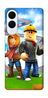 Чохол на Samsung Galaxy S25 Edge Roblox Builder Adventure фото 1 з 1