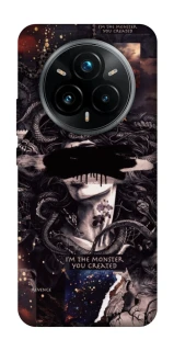 Чехол на Realme 14 Pro Monster you created фото 1 из 1