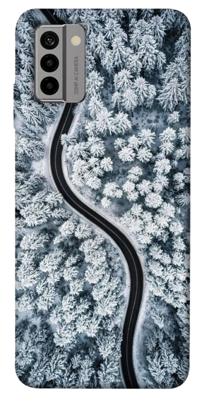 Чохол на Nokia G22 Новорічний v26 фото 1 з 1