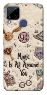 Чохол на Realme C15 Magic is all Around фото 1 з 1