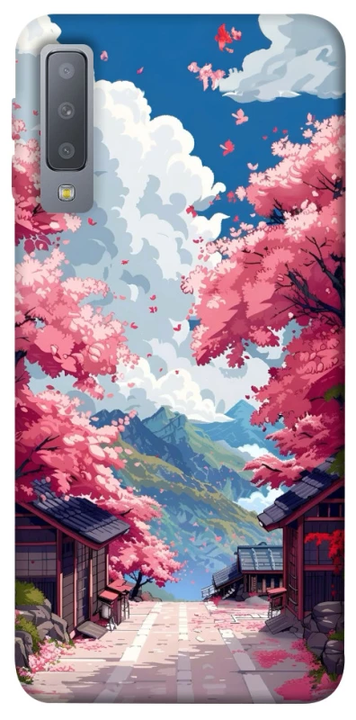 Чохол на Samsung A750 Galaxy A7 (2018) Japanese vibe фото 1 з 1