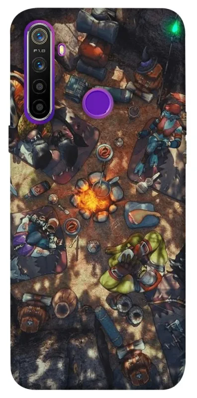Чохол на Realme 5 Warcraft фото 1 з 1