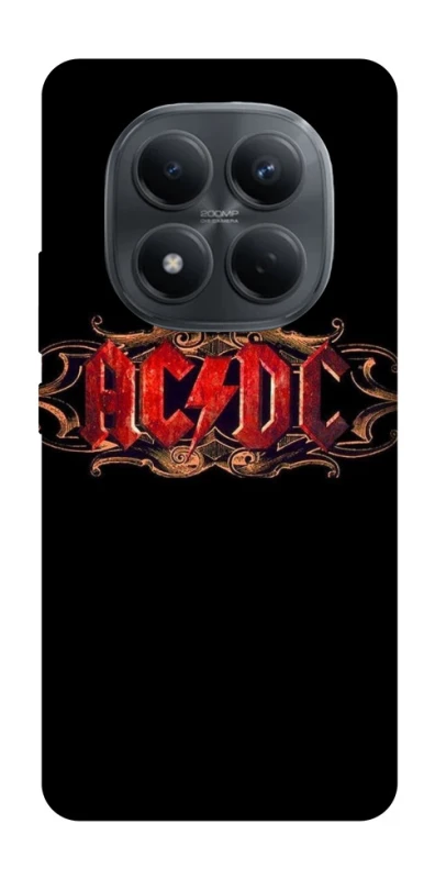 Чохол на Xiaomi Redmi Note 15 Pro 4G AC/DC фото 1 з 1