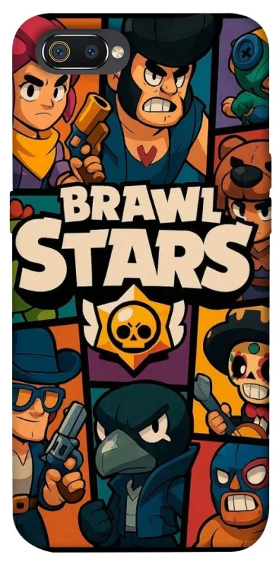 Чехол на Realme C2 Brawl Stars ver.8 фото 1 из 1