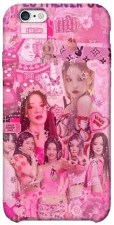 Чохол на Apple iPhone 6/6s (4.7") (G)I-DLE v2 фото 1 з 1