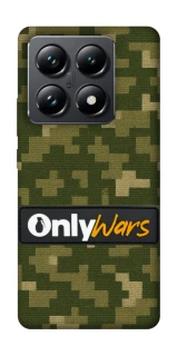 Чохол на Xiaomi 14T Pro Onlywars фото 1 з 1