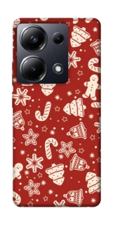 Чехол на Xiaomi Poco M6 Pro 4G Новогодний v3 фото 1 из 1