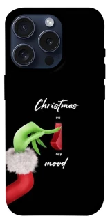Чехол на Apple iPhone 15 Pro (6.1") Grinch mood фото 1 из 1