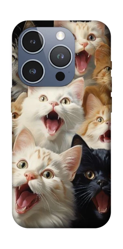 Чохол на Apple iPhone 16 Pro Коти фото 1 з 1