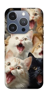 Чохол на Apple iPhone 16 Pro Коти фото 1 з 1