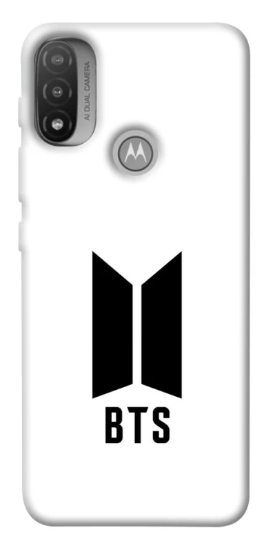 Чохол на Motorola Moto E20 BTS logo фото 1 з 1