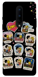 Чехол на OnePlus 8 Love is ver.4 фото 1 из 1