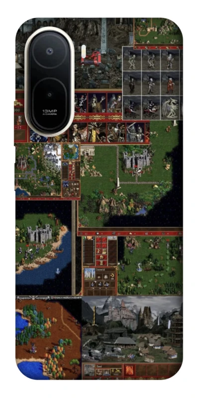 Чохол на Xiaomi Redmi A7 Pro 4G Heroes of Might and Magic фото 2 з 2