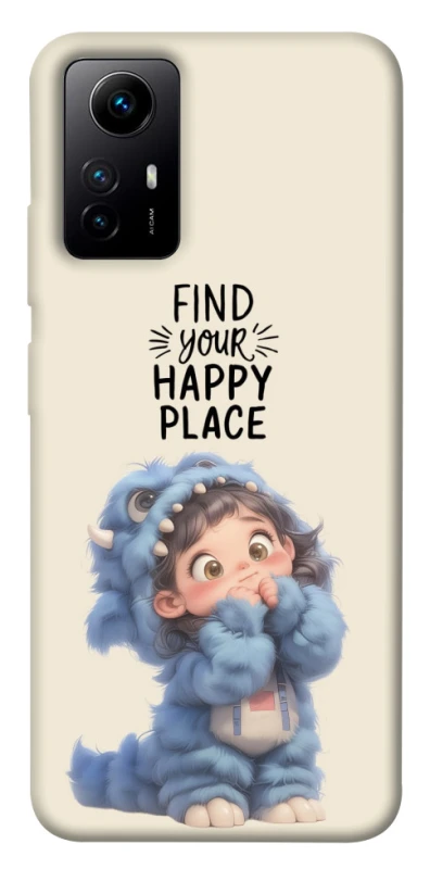 Чохол на Xiaomi Redmi Note 12S Happy Place фото 1 з 1