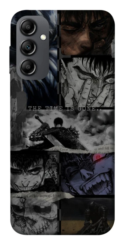 Чохол на Samsung Galaxy A14 4G/5G Berserk collage ver.3 фото 1 з 1