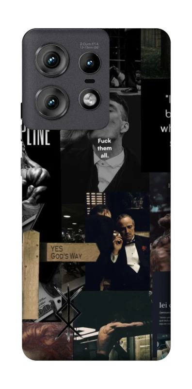 Чохол на Motorola Edge 50 Pro Men's style v2 фото 1 з 1