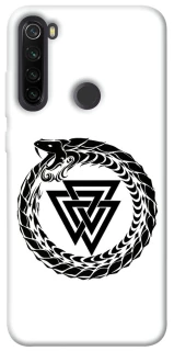 Чохол на Xiaomi Redmi Note 8T Uruboros v2 фото 1 з 1