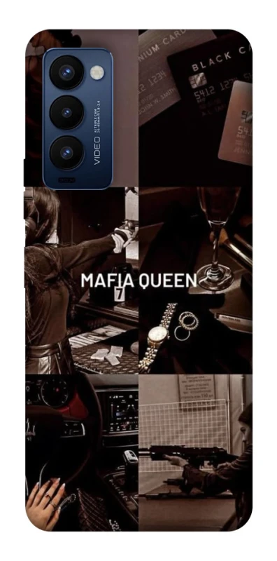 Чехол на TECNO Camon 18 Pro Mafia Queen ver.1 фото 1 из 1