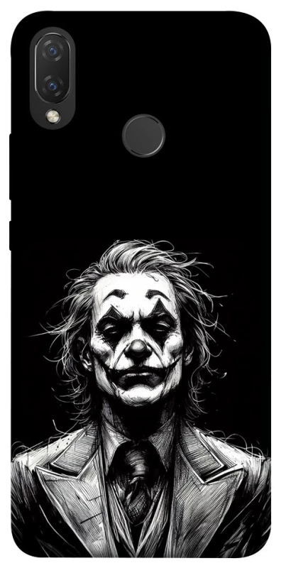 Чехол на Huawei P Smart+ (nova 3i) Joker B&W фото 1 из 1