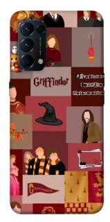 Чохол на Oppo Reno 5 4G Harry Potter v12 фото 1 з 1