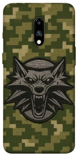 Чехол на OnePlus 7 Witcher фото 1 из 1