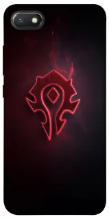 Чехол на Xiaomi Redmi 6A WOW Forever horde фото 1 из 1