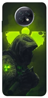 Чехол на Xiaomi Redmi Note 9 5G / Note 9T Радиация v5 фото 1 из 1