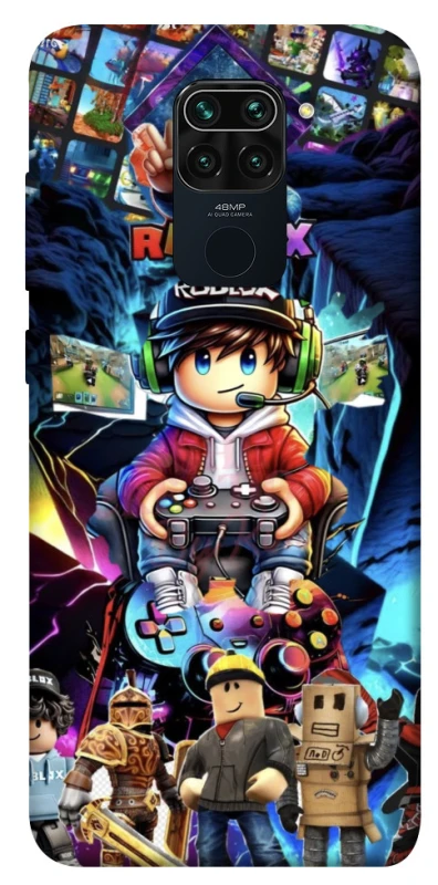 Чохол на Xiaomi Redmi Note 9 / Redmi 10X Roblox collage ver.4 фото 1 з 1
