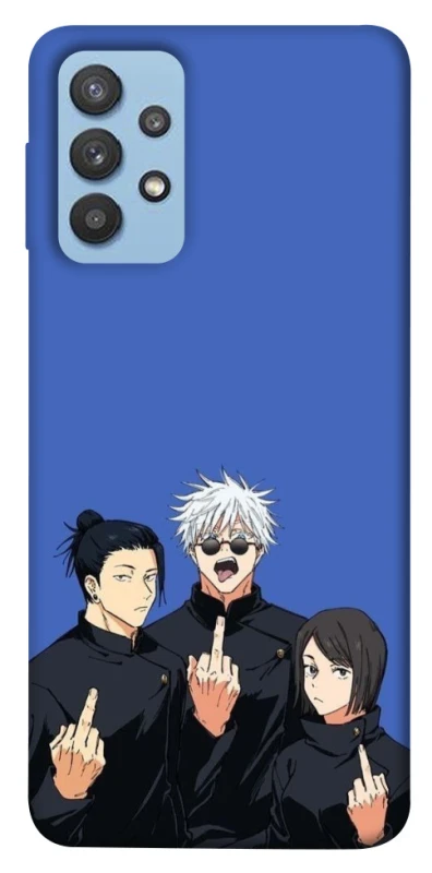 Чохол на Samsung Galaxy M32 jujutsu kaisen v3 фото 1 з 1